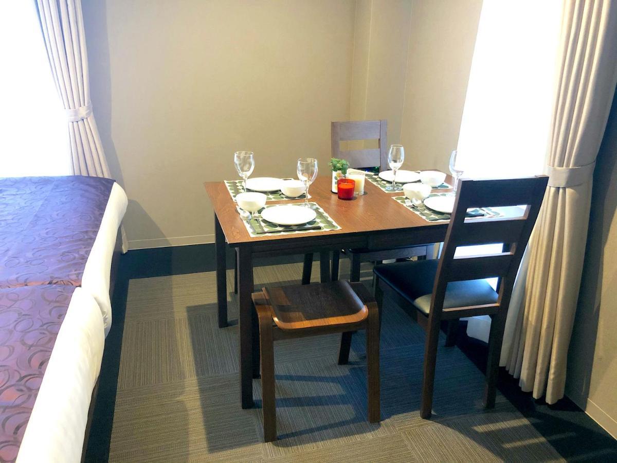 Apartment Hotel 7Key S เกียวโต ภายนอก รูปภาพ