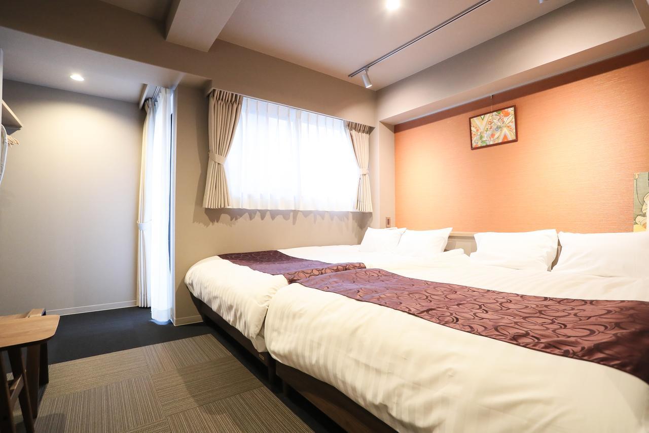 Apartment Hotel 7Key S เกียวโต ภายนอก รูปภาพ