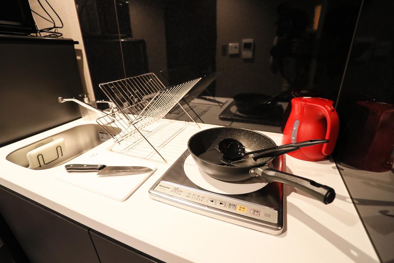 Apartment Hotel 7Key S เกียวโต ภายนอก รูปภาพ