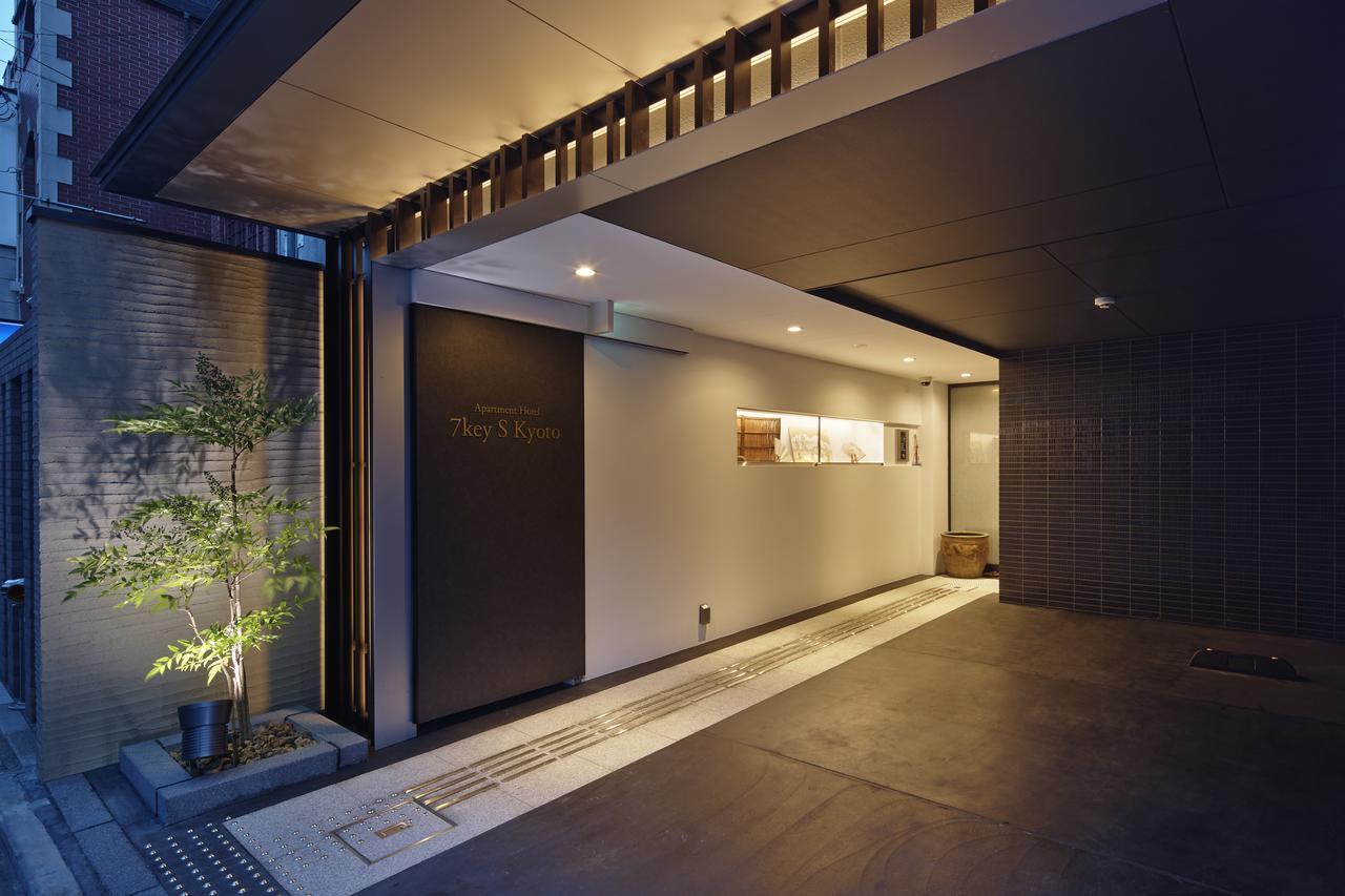 Apartment Hotel 7Key S เกียวโต ภายนอก รูปภาพ